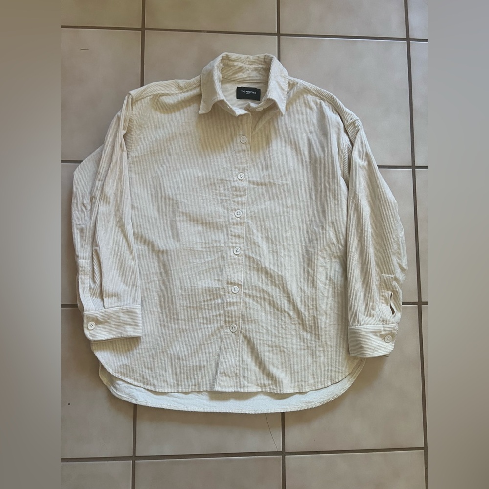 The Kooples Cotton Corduroy Shirt